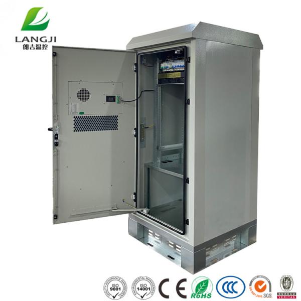 Cabinet imperméable intégré de serveur en métal