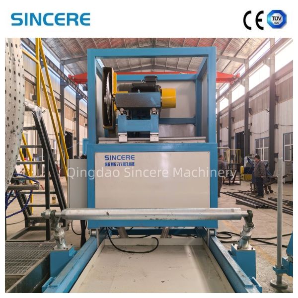 400mm-1200mmHollow Wall PE Spiral Pipe Extrusion Line machine