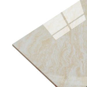 Carrelage en céramique marbré brillant et solide 300x600cm pour salle à manger et salon, mur intérieur et sol