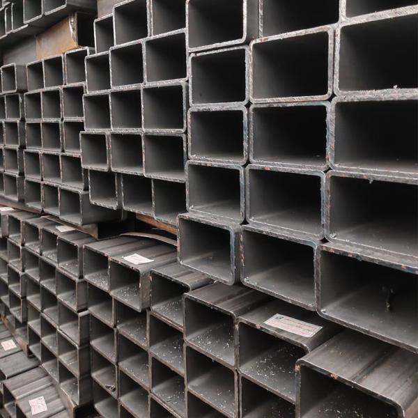 Rectangular Tube Manufacturer China Caron Steel A36 Q235 Q345 Ss400 Pipe