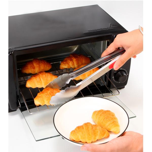 Stainless Steel Food Anti-hot Insulation Silicone Bread Clip for Durable Utensil Sets
