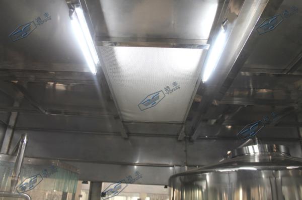 Válvula automática Hygene do solenóide dos sistemas do engarrafamento do transporte de Filteration do ar do tampão do esporte