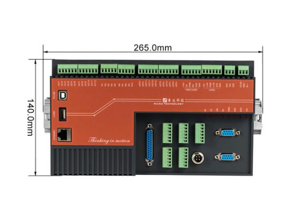 RUIDA RDV6563FG-NET Fiber Laser Controller with Automatic Height Control