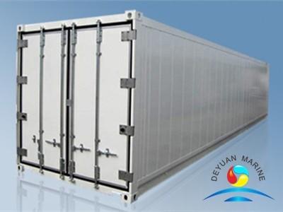 Carbon Steel Standard Shipping Container 20ft / 40ft For Reefer ISO9001