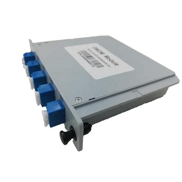 100G 8 Channel DWDM Mux Demux Module C Band And L Band