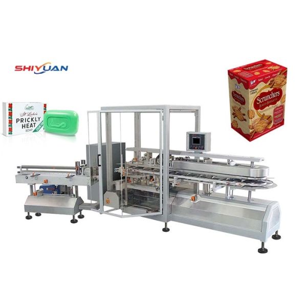 40-50boxes/min Cartoning Packaging Machine Horizontal Carton Box Packing Machine