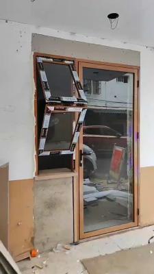 Companion Hearth Adjacent Folding Window Providing Supplemental Ventilation During Wood Burning Sessions