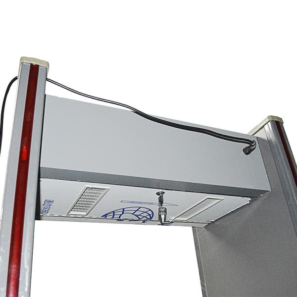 Металлоискатель Walkthrough зоны дистанционного управления Multi используемый для вокзала