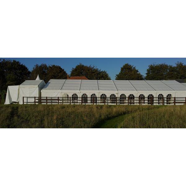 100% waterproof professional large marquee tent with glass wall 40x80m