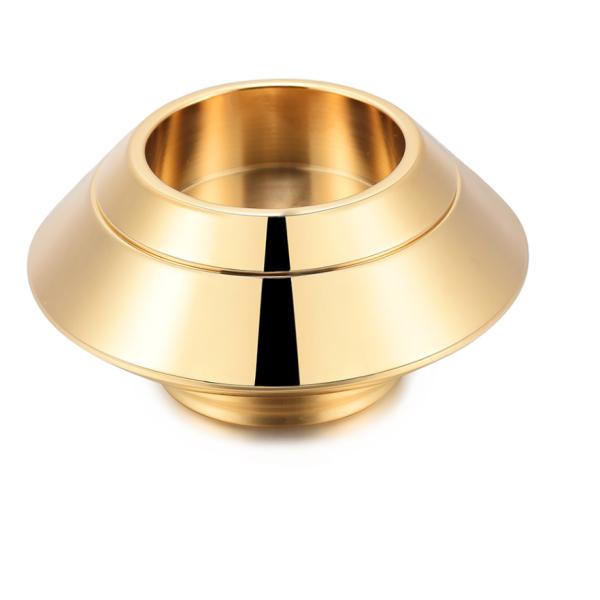 316L Stainless Steel Candlestick Urn for Human/Pet Ashes Cremation Locket Free Engrave