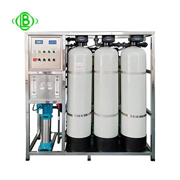 Système de purification d'eau à énergie solaire RO 220V Purificateur d'eau à base de PLC solaire