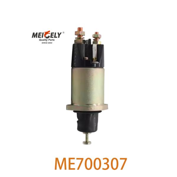 New OEM ME700307 Solenoid Switch 24V For MITSUBISHI Excavator 6D14 6D15