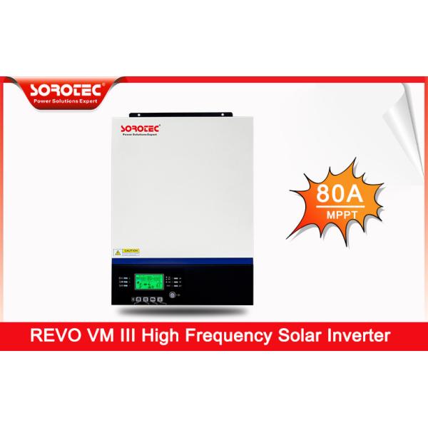 high quality VM III Wide PV Input Range 120-450 VDC On/Off Grid Solar Hybrid Power Inverter