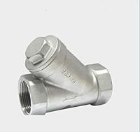 3/4 de filtro de aço inoxidável de “Y” de Mesh Filter Valve 800# SS316 CF8m do filtro do WYE