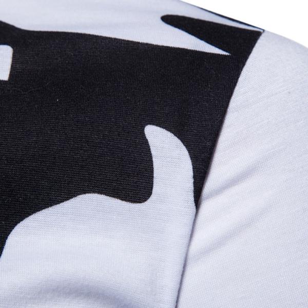 Camo Print Patchwork Lapel OEM T Shirts 270gsm Spring Summer Polo Outfit Men