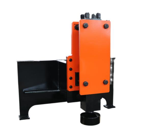 500 Bpm YTCT Hydraulic Post Driver For Skid Steer Hammer Post Driver