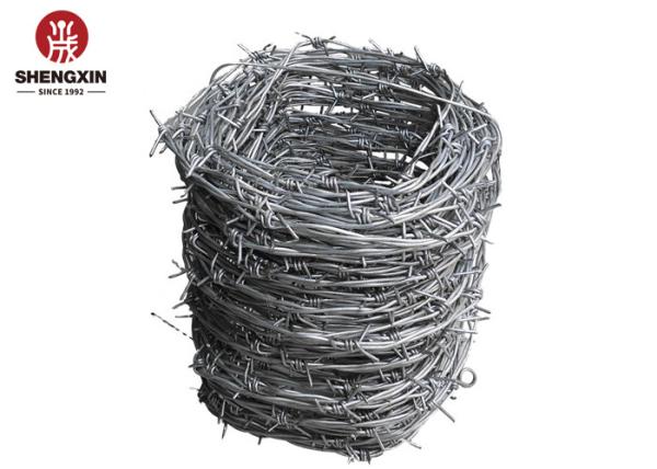 Concertina Razor 100 Meters Galvanized Barbed Wire For Fence