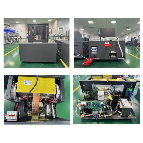 Fornecedor de alimentação de galvanização 0-12V 500A Rectificador de galvanização IGBT