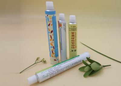 Cream / Gel Aluminum Squeeze Tube Packaging , 30ml Collapsible Laminated Tubes