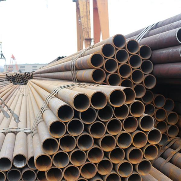 24 Carbon Steel Pipe Tube For Chilled Water Galvanized 200mm ASTM A106 Seamless