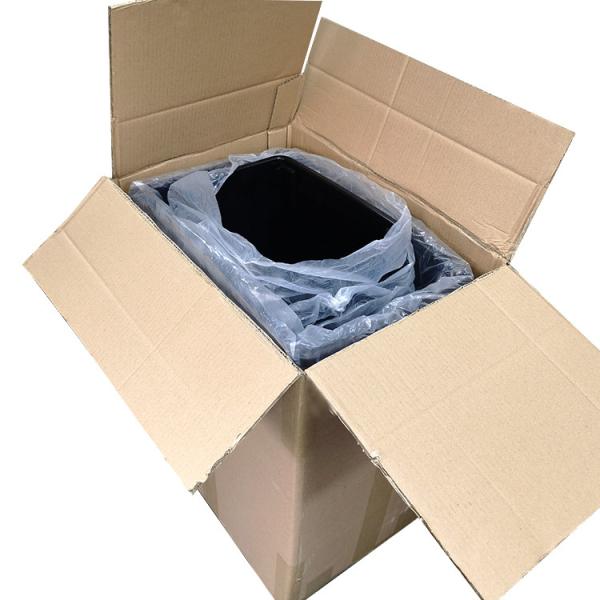20L / 40L noir plastique antistatique électrostatique salle blanche boîte à outils poubelle