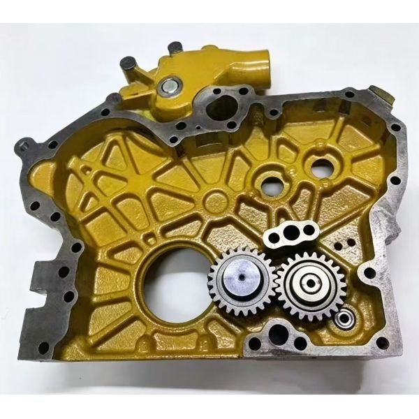 Cat 320C / 320D Excavator Engine Oil Pump Replacement
