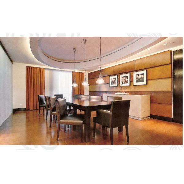 Luxury Hotel Dining Room Furniture,Wood Table,Buffet,SR-025
