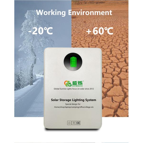 портативные солнечные генераторы 60W с располагаться лагерем совместимой удаленной работы ноутбука 20V на открытом воздухе