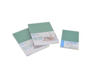 Placas de emplastro internas da gipsita, placa de gesso afilada 12mm impermeável