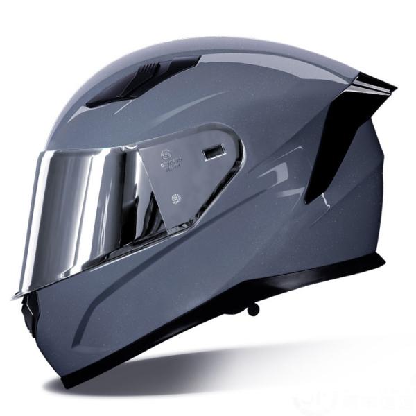 Full Face DOT Adult Helmet for BMX Motorcycle Customized and Impact Resistant