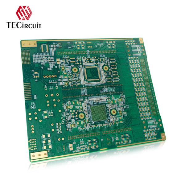 高周波多層PCB回路板 金指 FR4 TG150 表面張力