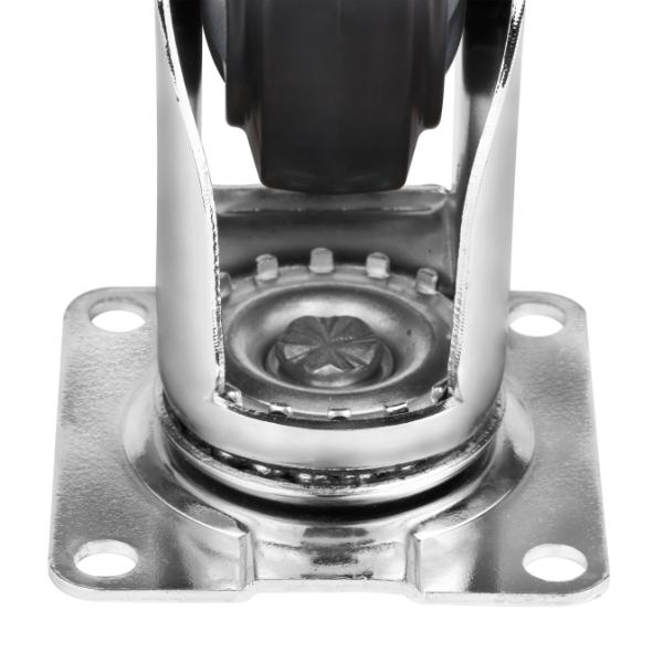 TPR 	INDUSTRIAL CASTERS WHEELS MEDIUM DUTY HEAVY DUTY STEEL CASTORS