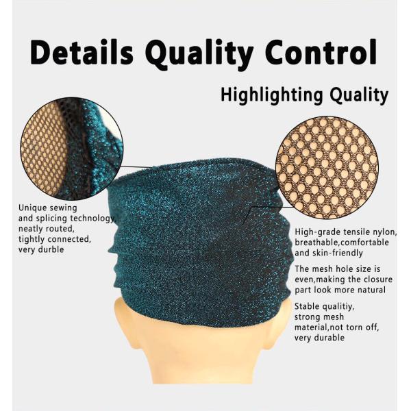 Zy001861 Skin-Friendly Wig Weaving Cap Invisible Antibacterial Not Hot Not Itchy