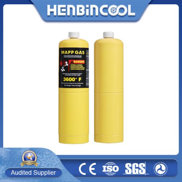 453.6g MAPP GAS 16 Oz Welding Gas Disposable Cylinder