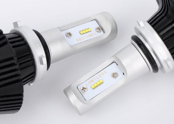 P2P LED Headlight Bulbs 9006 HB4 IP68 Aviation Aluminum Housing 12-24V DC