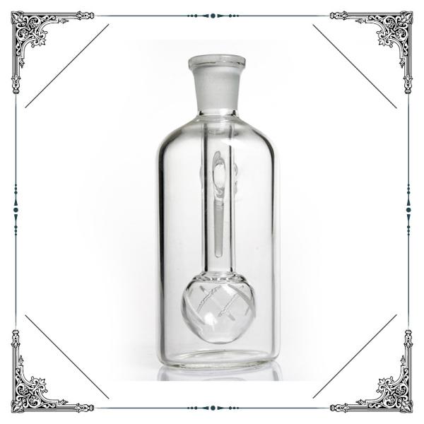 45 Degree 90 Degree 4.7 Inche Glass Ashcatchers Glass Bongs Ball Perc