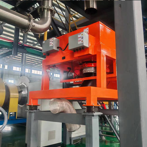 Chemical Industry Dry Powder Electromagnetic Filter Wear Resistant And Corrosion Resistant