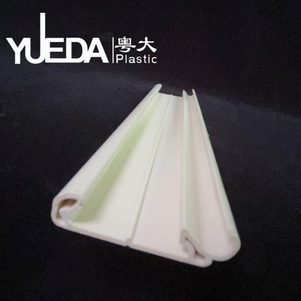 Chemical Resistance  PVC Plastic Profiles Plastic Clamp Strip Non Toxic