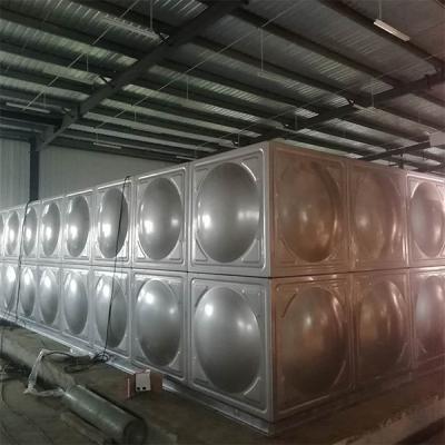 1 - 5000 Cubic Meters Welding Water Tank Fire Fighting Security Safe No Leakage