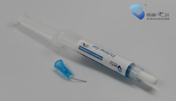 Dental Orthodontic Adhesives Light Cure 37% Phosphoric Etchant Liquid Gel