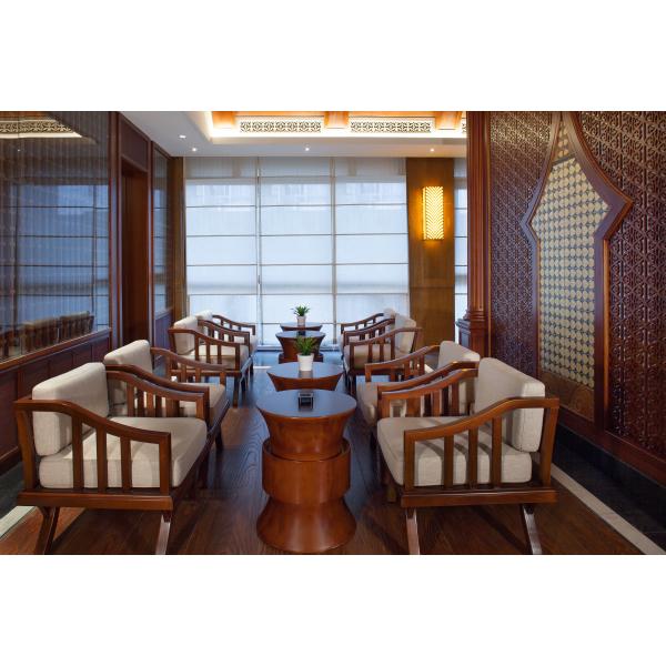 Курорт мебели Gleville Юго-Восточной Азии подгонял деревянные наборы столовой