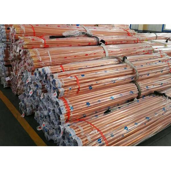 Tube sans couture/soudé de tuyau d'en cuivre de T2 pour le condensateur de climatisation