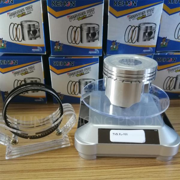XL-100 Motorcycle India Piston Rings Pin Size 14x38mm Silver