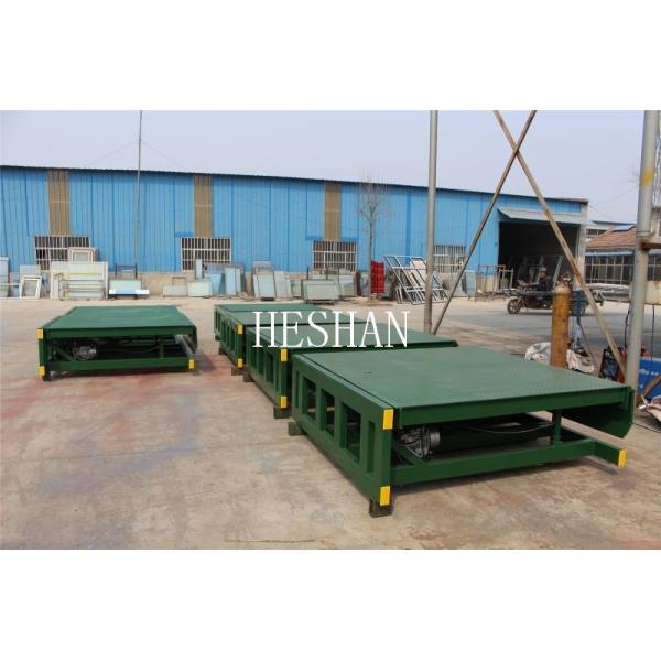 Механический фиксированный цилиндр разровнителя дока ямы автоматический гидравлический для склада