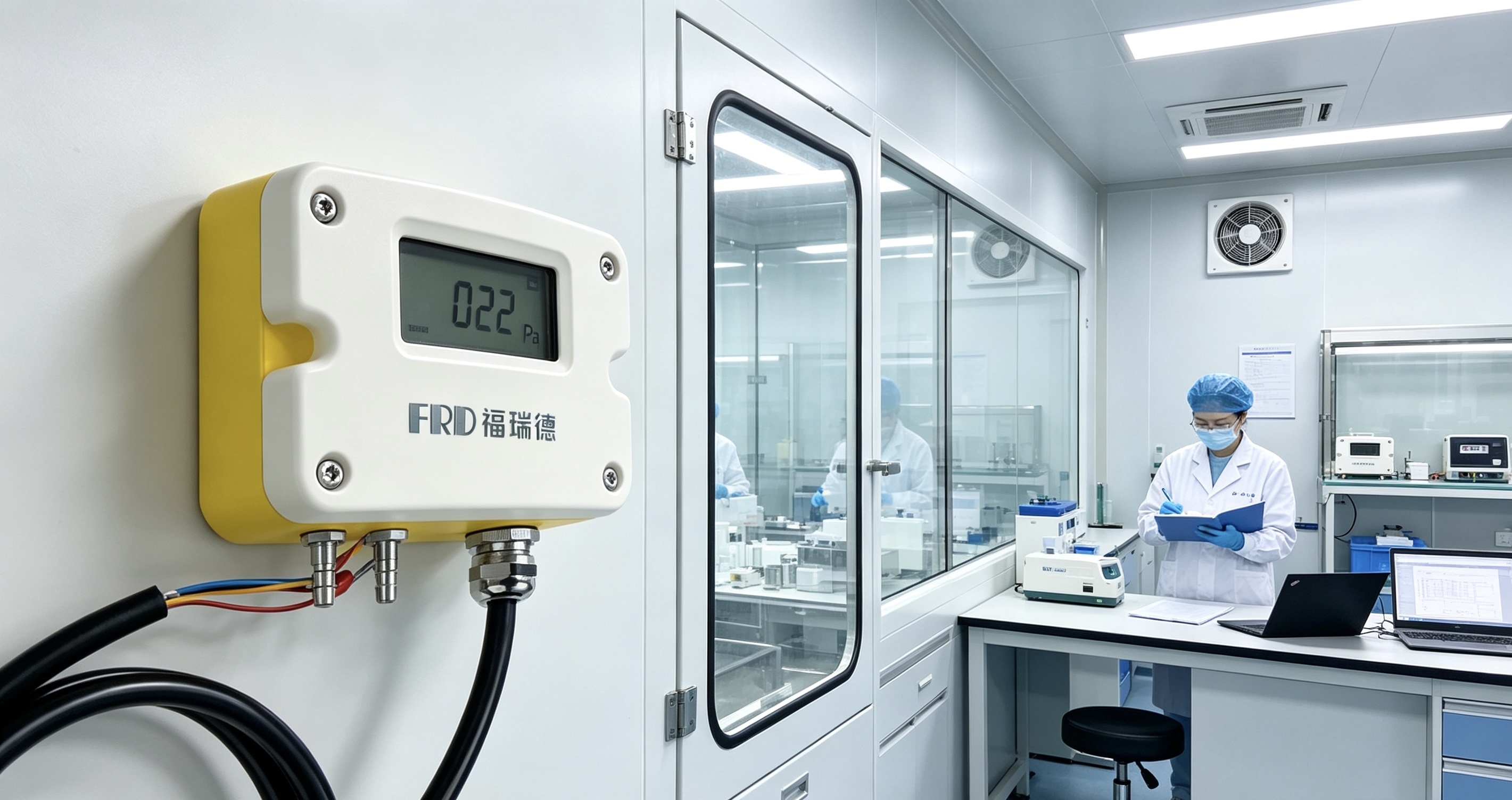 FD820CG  | Solving Pressure Drift, Signal Instability and Cleanroom Monitoring Challenges