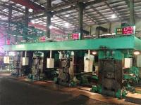 Línea en tándem molino del laminador en frío de 750 cuatro soportes de laminado de acero de carbono