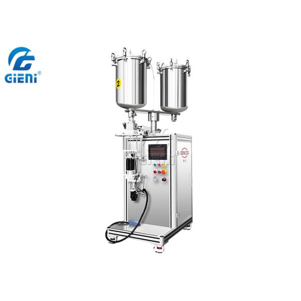 máquina de enchimento cosmética 28pcs/do manual 14kw Min Mascara Filling Machine