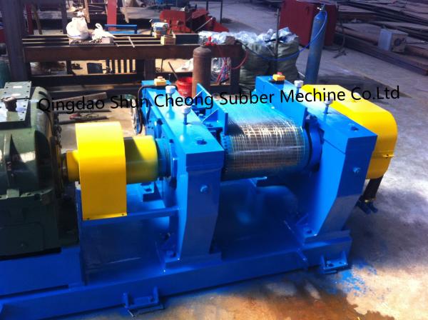 Rubber Powder Reclaim Production Line / Rubber Cracker / Tire Cracker Mill