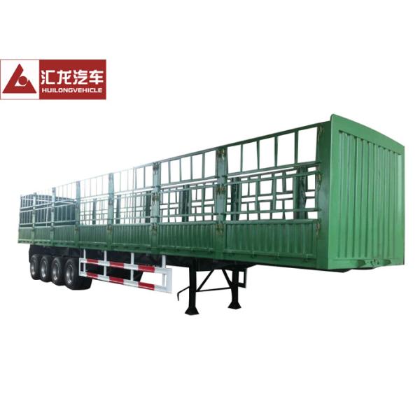 Double Tyre Container Transport Trailer Heavy Duty  Submerged Arc Welding