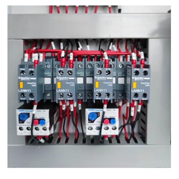 Industrial Automation Vfd Plc Program Distribution Control Panel Cabinet 120*70*50cm